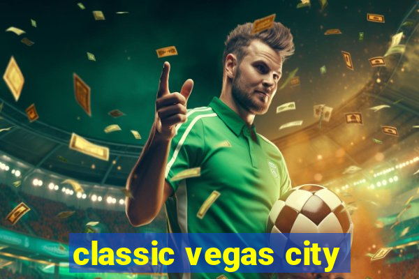 classic vegas city