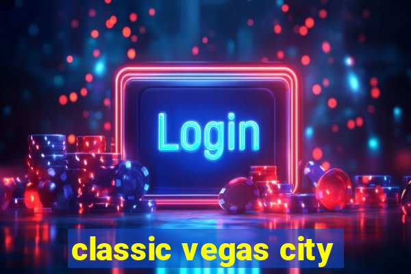 classic vegas city