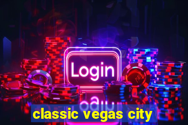 classic vegas city