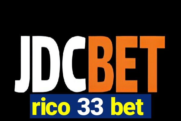 rico 33 bet