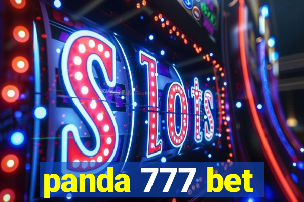 panda 777 bet