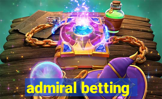 admiral betting