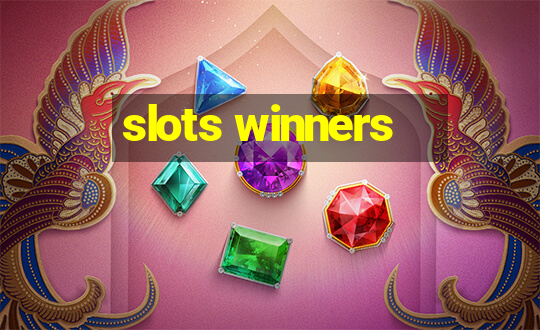 slots winners