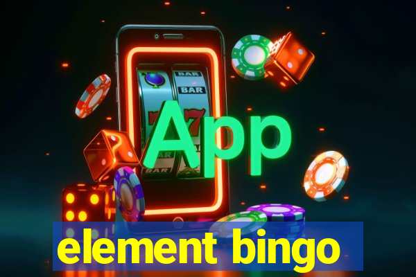 element bingo