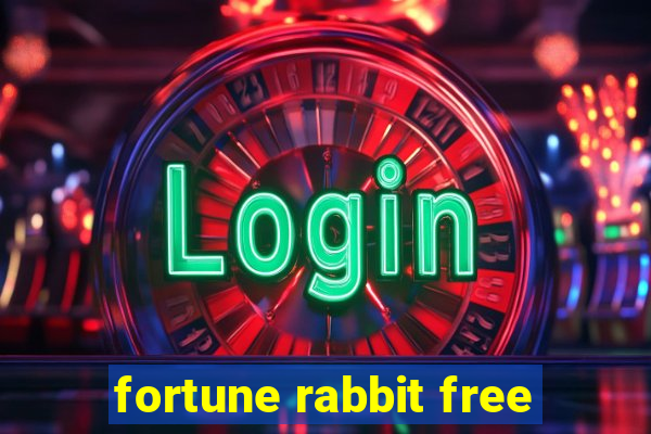 fortune rabbit free