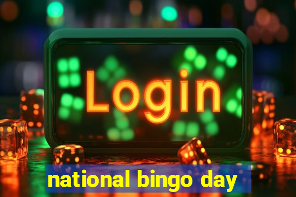 national bingo day