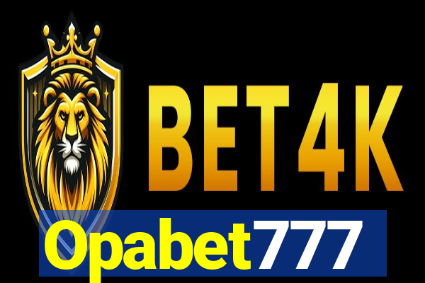 Opabet777