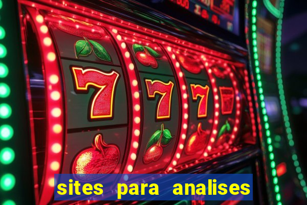 sites para analises de jogos