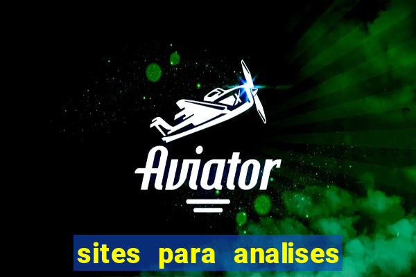 sites para analises de jogos