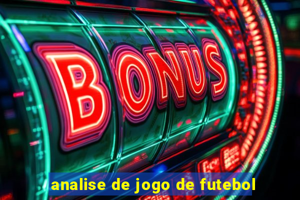 analise de jogo de futebol