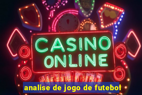 analise de jogo de futebol