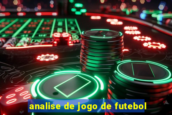 analise de jogo de futebol