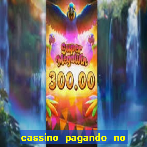 cassino pagando no cadastro sem depósito