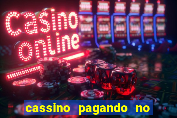 cassino pagando no cadastro sem depósito