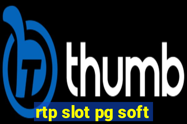 rtp slot pg soft