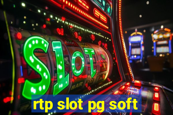 rtp slot pg soft