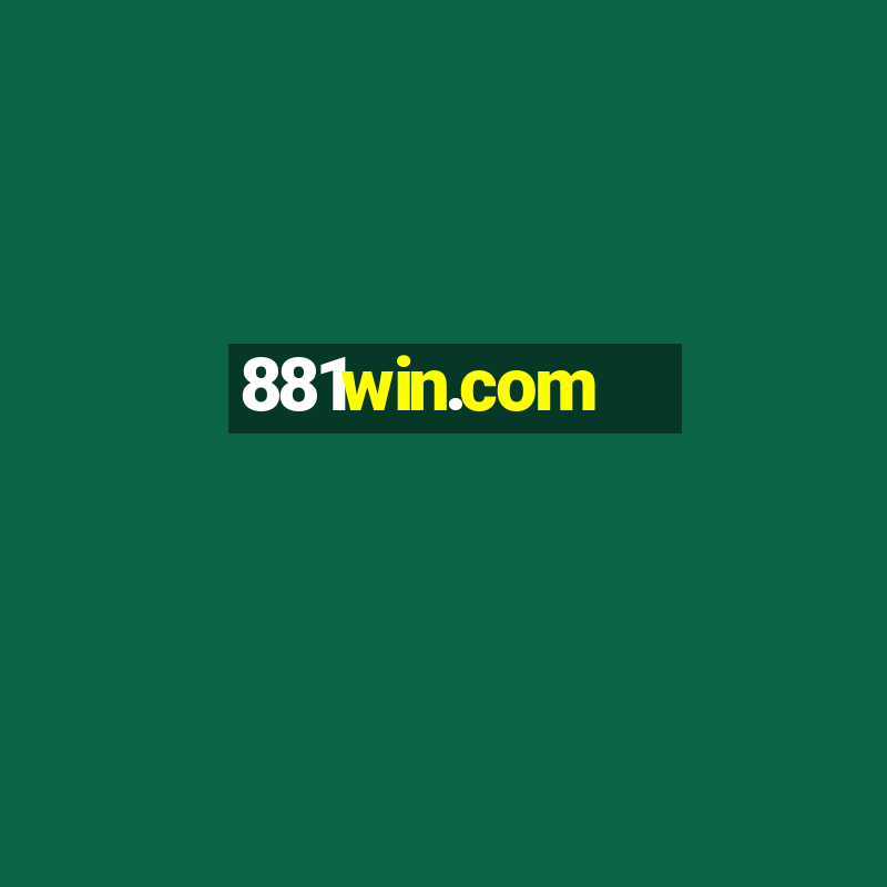 881win.com