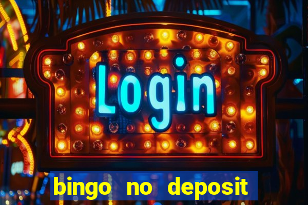 bingo no deposit welcome bonus