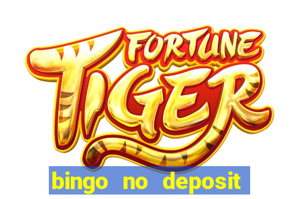 bingo no deposit welcome bonus