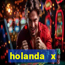 holanda x inglaterra ao vivo