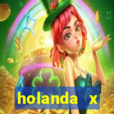 holanda x inglaterra ao vivo