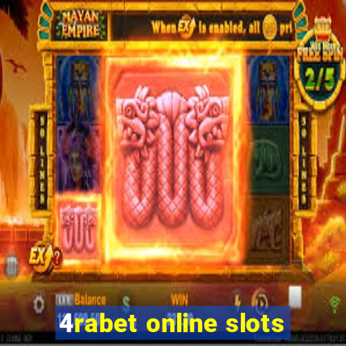 4rabet online slots