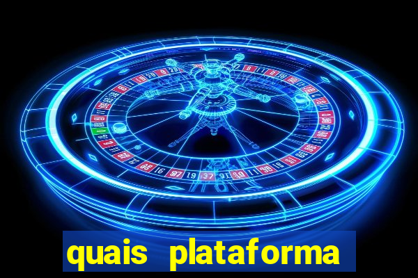 quais plataforma tem fortune tiger