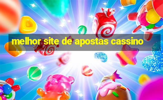 melhor site de apostas cassino