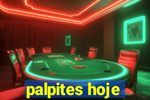 palpites hoje