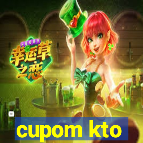 cupom kto