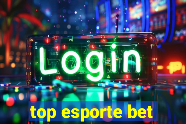 top esporte bet