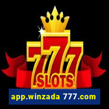 app.winzada 777.com