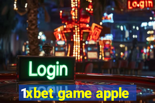 1xbet game apple