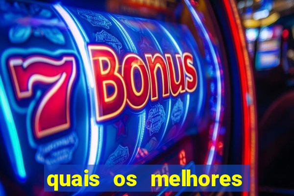 quais os melhores jogos online