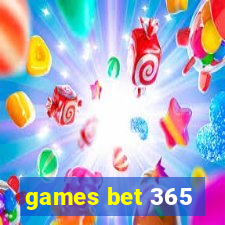 games bet 365