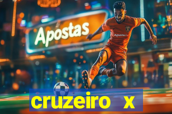 cruzeiro x palmeiras onde assistir