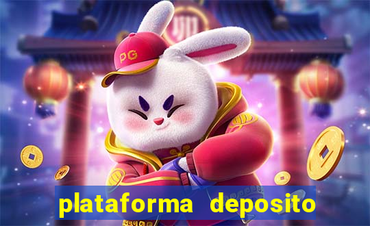 plataforma deposito 5 reais