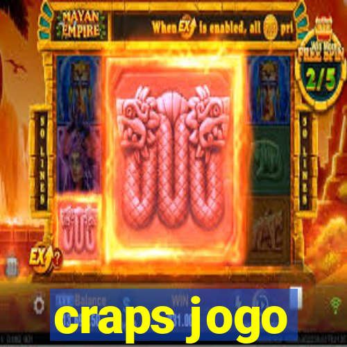 craps jogo