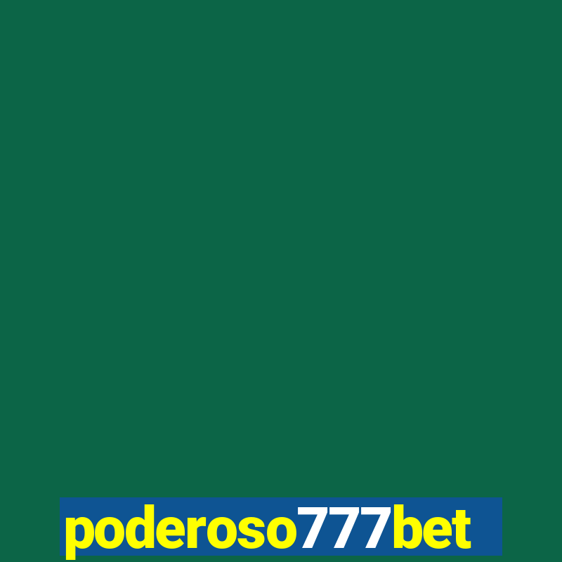 poderoso777bet