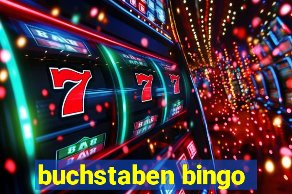 buchstaben bingo