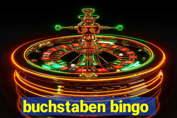 buchstaben bingo