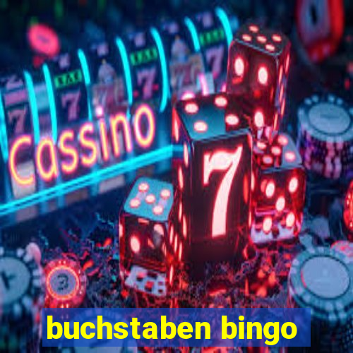 buchstaben bingo