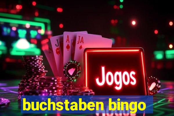 buchstaben bingo