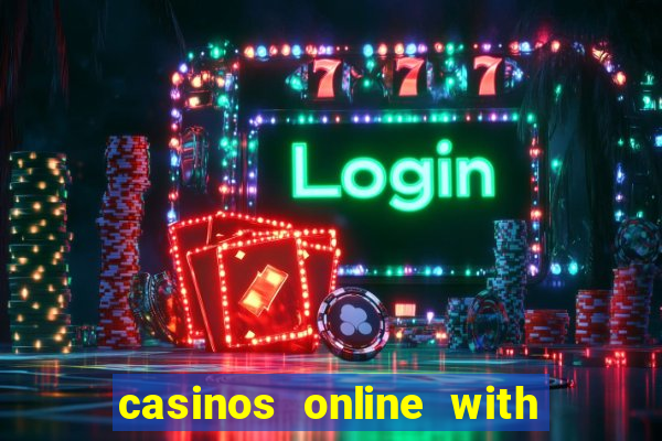 casinos online with no deposit bonus