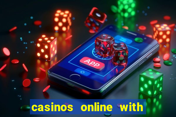 casinos online with no deposit bonus