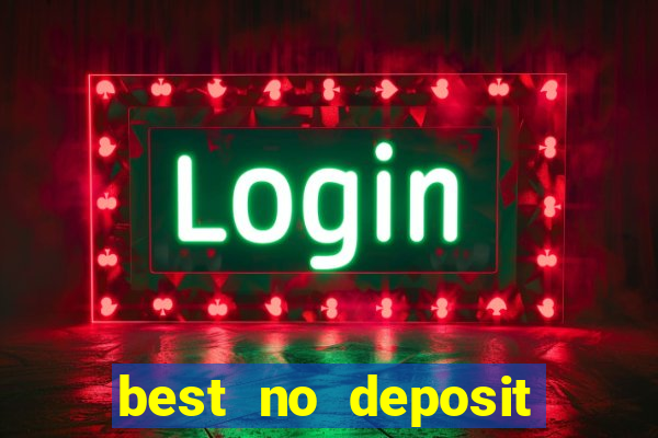 best no deposit online casino bonuses