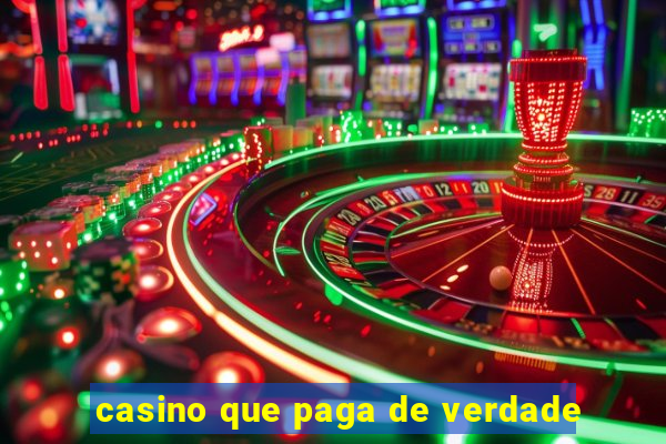 casino que paga de verdade