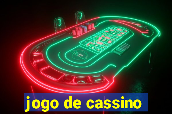 jogo de cassino