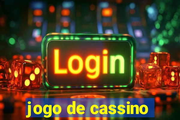 jogo de cassino