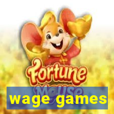 wage games